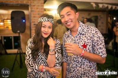 RECU & 722 pres. Into The Wild Party — photo 112