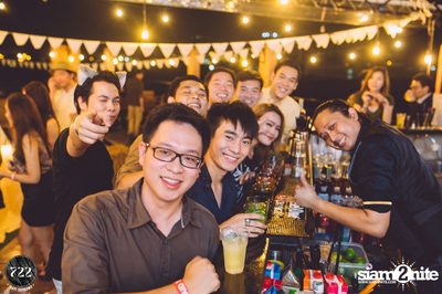 RECU & 722 pres. Into The Wild Party — photo 113