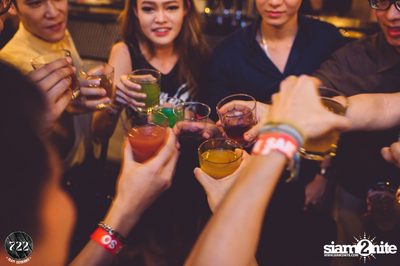RECU & 722 pres. Into The Wild Party — photo 116