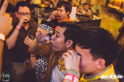 RECU & 722 pres. Into The Wild Party — photo 117