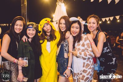 RECU & 722 pres. Into The Wild Party — photo 118