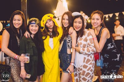RECU & 722 pres. Into The Wild Party — photo 119