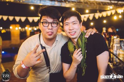RECU & 722 pres. Into The Wild Party — photo 122