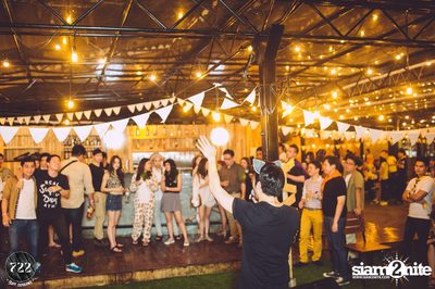 RECU & 722 pres. Into The Wild Party — photo 123