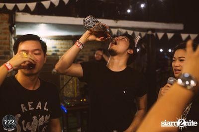 RECU & 722 pres. Into The Wild Party — photo 124