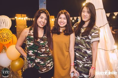 RECU & 722 pres. Into The Wild Party — photo 130