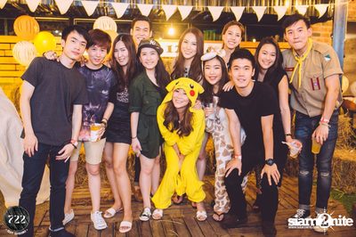 RECU & 722 pres. Into The Wild Party — photo 131