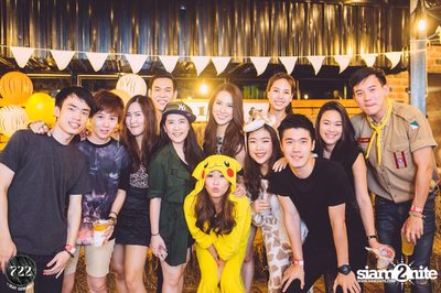 RECU & 722 pres. Into The Wild Party — photo 132