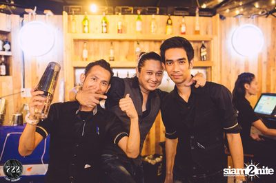 RECU & 722 pres. Into The Wild Party — photo 138