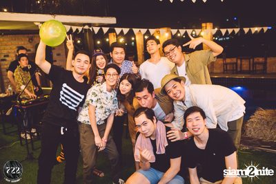 RECU & 722 pres. Into The Wild Party — photo 139