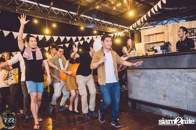 RECU & 722 pres. Into The Wild Party — photo 141