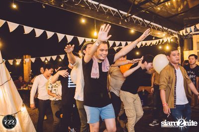 RECU & 722 pres. Into The Wild Party — photo 143