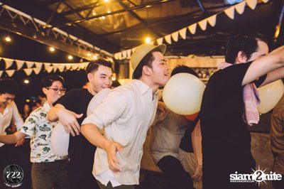 RECU & 722 pres. Into The Wild Party — photo 144