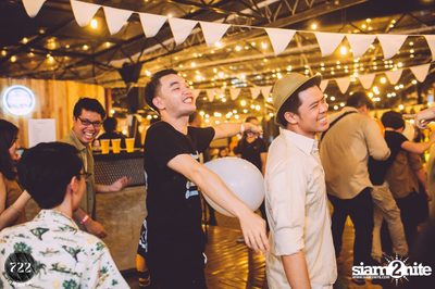 RECU & 722 pres. Into The Wild Party — photo 146