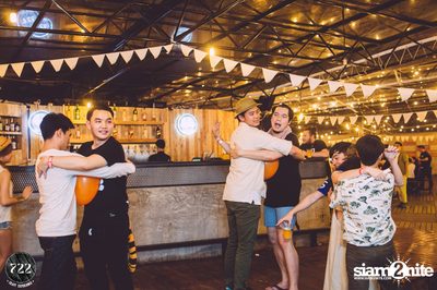 RECU & 722 pres. Into The Wild Party — photo 149