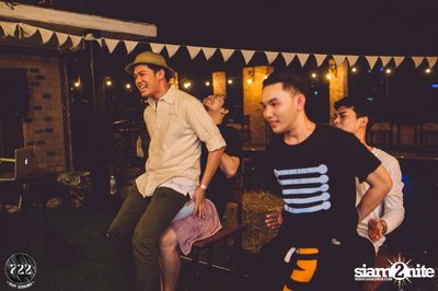 RECU & 722 pres. Into The Wild Party — photo 152