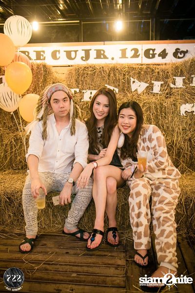 RECU & 722 pres. Into The Wild Party — photo 155