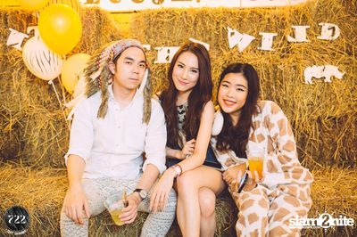 RECU & 722 pres. Into The Wild Party — photo 156