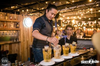 RECU & 722 pres. Into The Wild Party — photo 162
