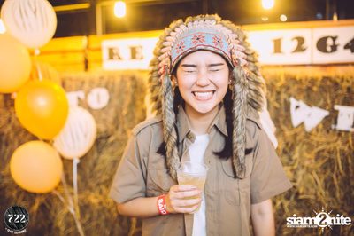 RECU & 722 pres. Into The Wild Party — photo 169