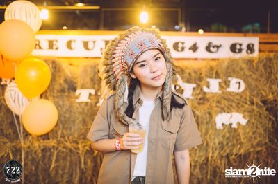 RECU & 722 pres. Into The Wild Party — photo 170