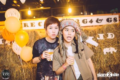 RECU & 722 pres. Into The Wild Party — photo 171