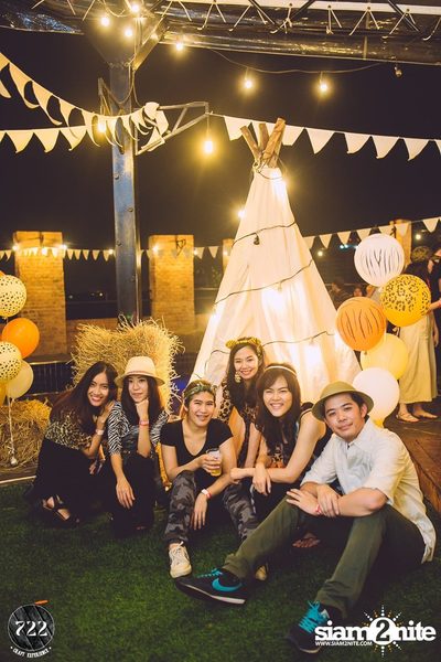 RECU & 722 pres. Into The Wild Party — photo 173