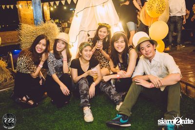 RECU & 722 pres. Into The Wild Party — photo 174