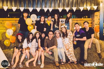RECU & 722 pres. Into The Wild Party — photo 175