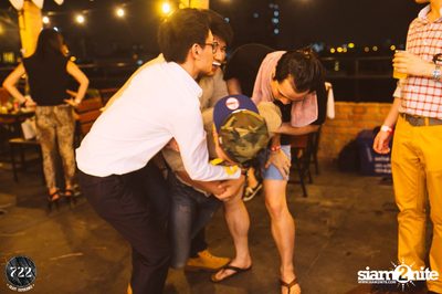 RECU & 722 pres. Into The Wild Party — photo 177