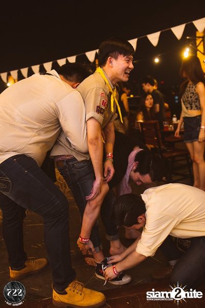 RECU & 722 pres. Into The Wild Party — photo 178