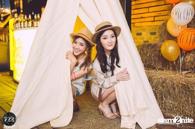 RECU & 722 pres. Into The Wild Party — photo 179