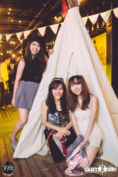 RECU & 722 pres. Into The Wild Party — photo 181