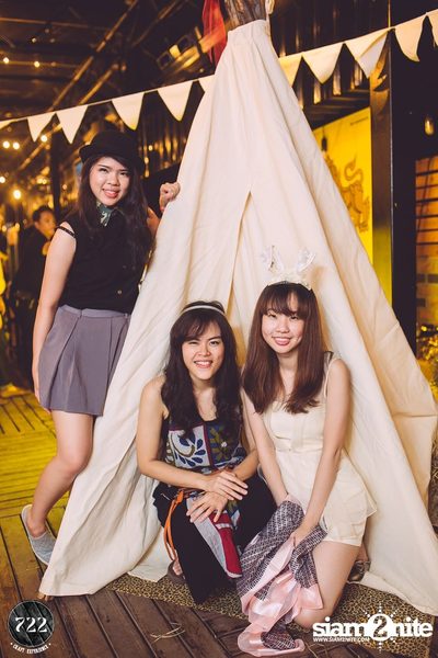 RECU & 722 pres. Into The Wild Party — photo 182