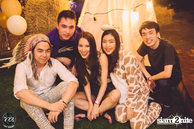 RECU & 722 pres. Into The Wild Party — photo 183