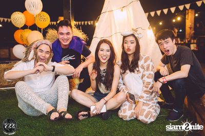 RECU & 722 pres. Into The Wild Party — photo 184