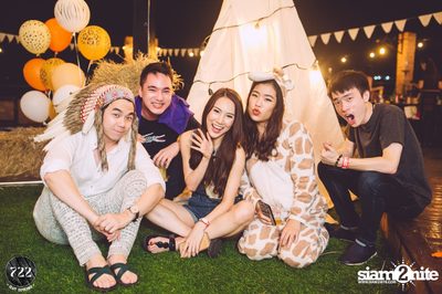 RECU & 722 pres. Into The Wild Party — photo 185