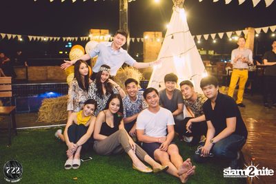 RECU & 722 pres. Into The Wild Party — photo 187