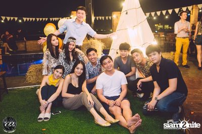 RECU & 722 pres. Into The Wild Party — photo 188