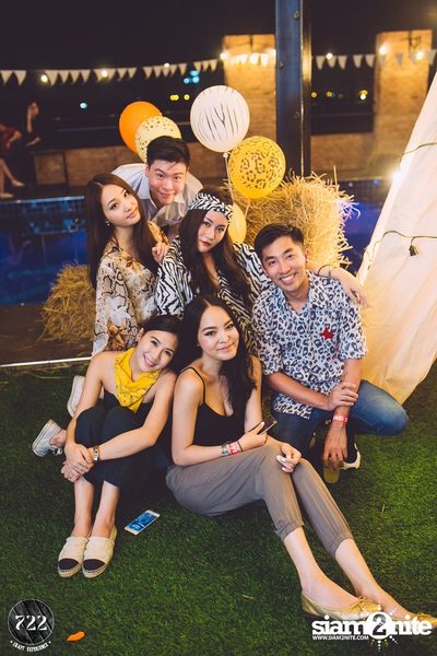 RECU & 722 pres. Into The Wild Party — photo 189