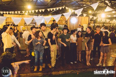RECU & 722 pres. Into The Wild Party — photo 190