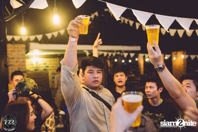 RECU & 722 pres. Into The Wild Party — photo 191