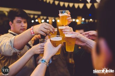 RECU & 722 pres. Into The Wild Party — photo 192