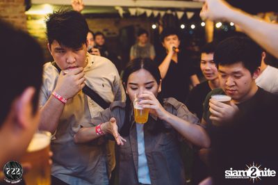 RECU & 722 pres. Into The Wild Party — photo 194