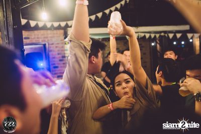 RECU & 722 pres. Into The Wild Party — photo 197