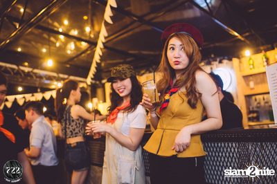 RECU & 722 pres. Into The Wild Party — photo 198