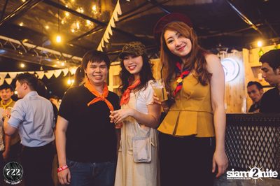 RECU & 722 pres. Into The Wild Party — photo 199