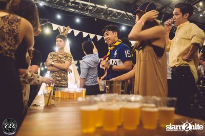 RECU & 722 pres. Into The Wild Party — photo 201