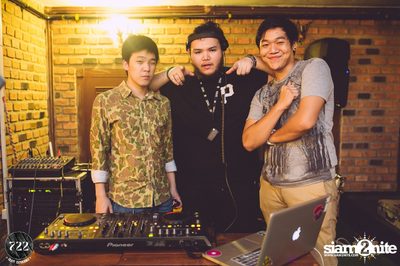 RECU & 722 pres. Into The Wild Party — photo 207