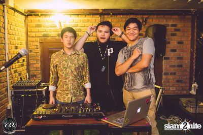 RECU & 722 pres. Into The Wild Party — photo 208
